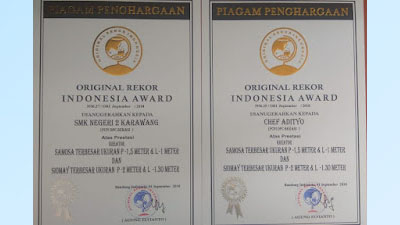 Prestasi SMKN 2 Karawang