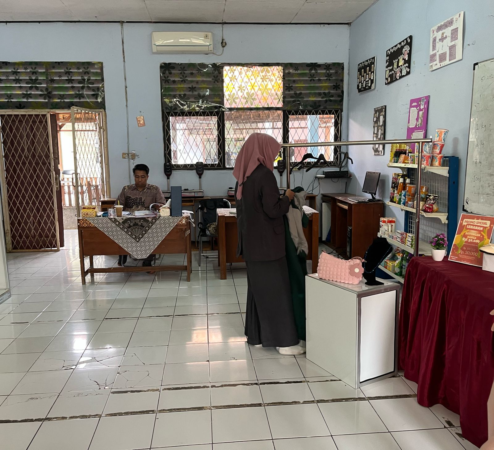 Kegiatan UKK Bisnis Ritel