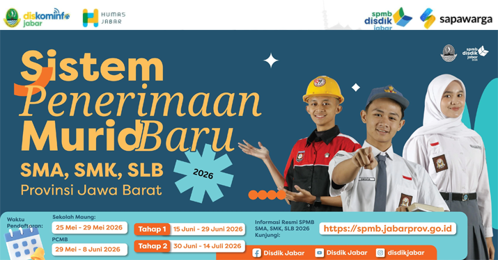 Jadwal SPMB JABAR